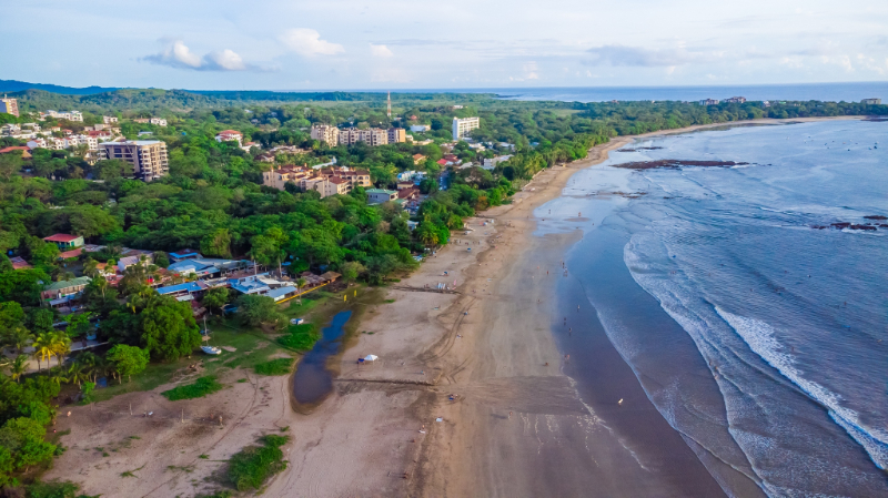 Playa Tamarindo, Costa Rica
