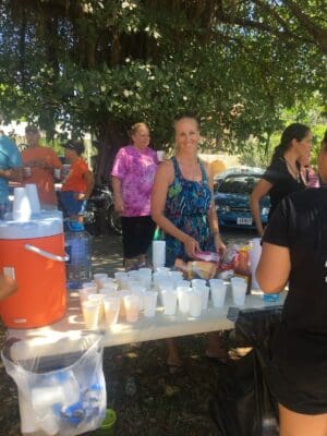 Brasilito Feeding People