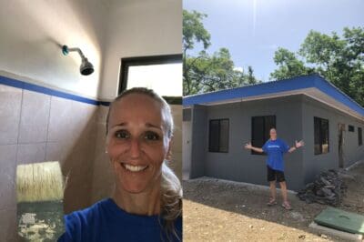 Painting Police Station