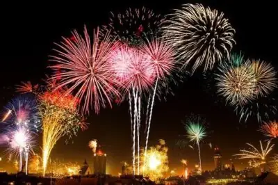 New years at Costa Rica