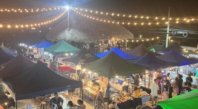 night market costa rica