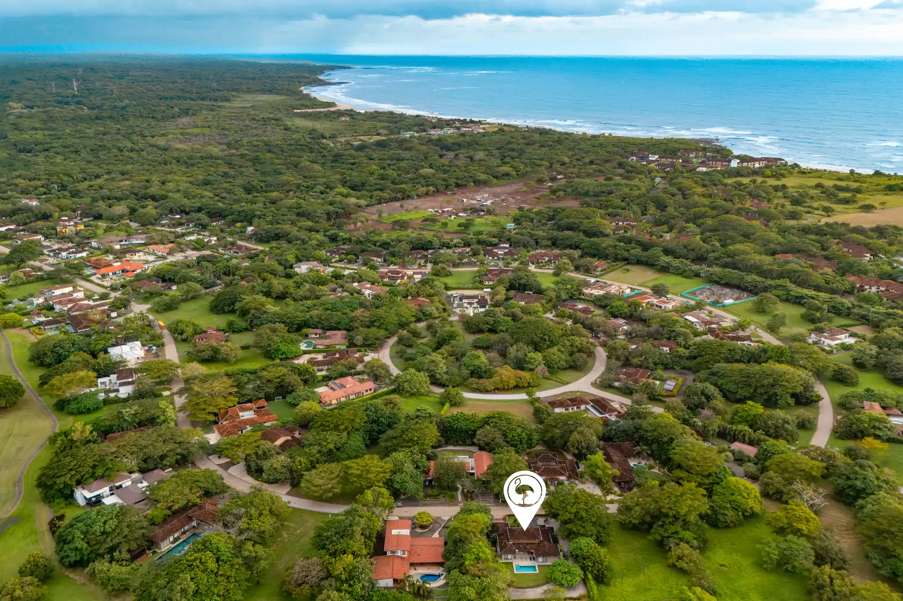 Hacienda Pinilla luxury golf community homes for sale, Santa Cruz, Guanacaste, Costa Rica