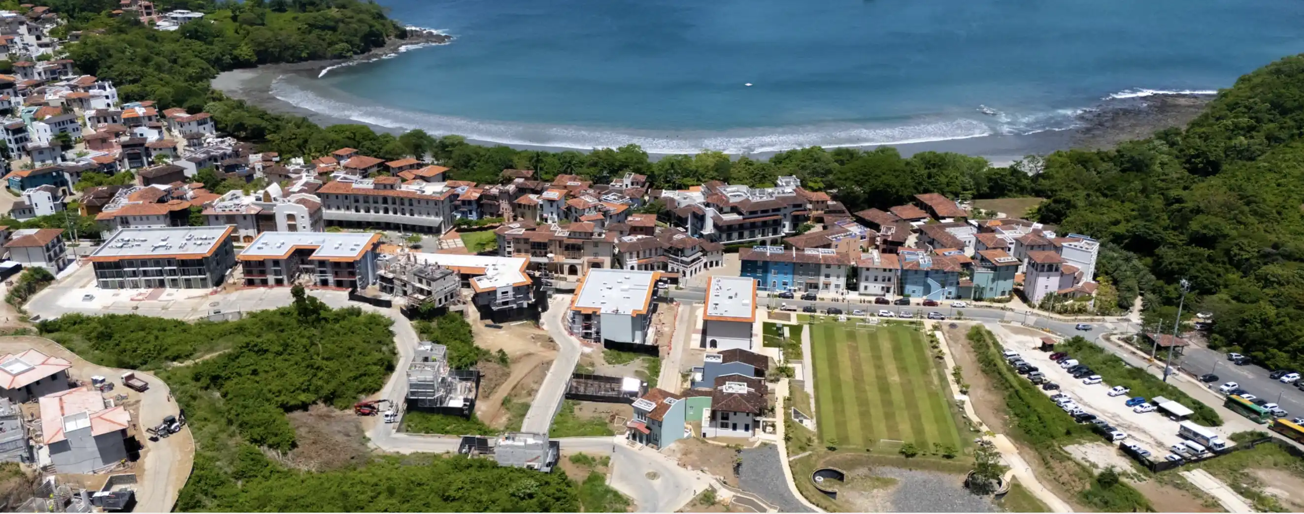 Las Catalinas walkable beach village real estate for sale, Guanacaste, Costa Rica