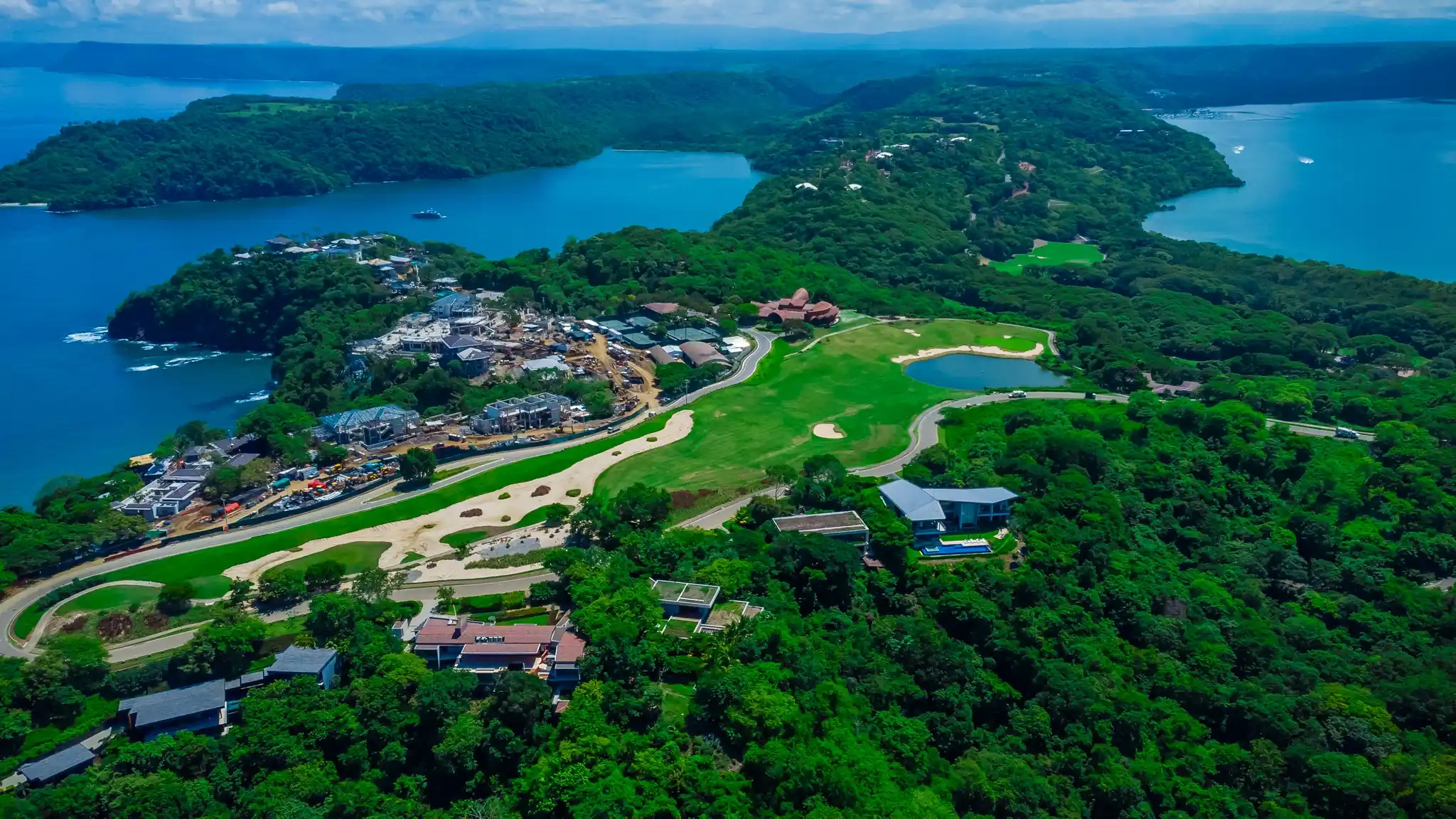 Peninsula Papagayo luxury real estate and resort residences, Guanacaste, Costa Rica