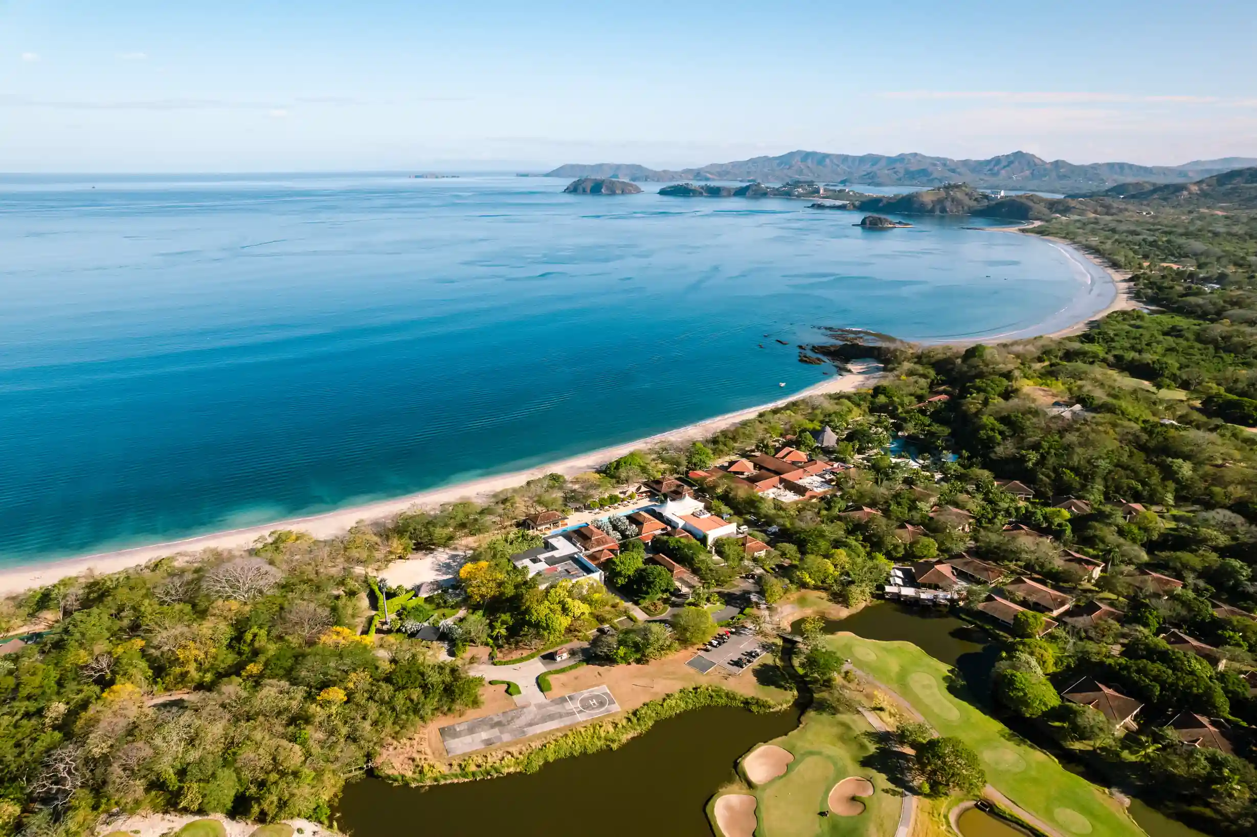 Reserva Conchal luxury resort community properties for sale, Guanacaste, Costa Rica